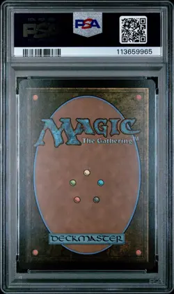 MTG Saruman of Many Colors FOIL PSA 9 MINT Lord of the Rings Magic Full Art #412 - Image 3