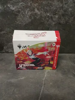 Collector Booster Box Spider-Man MTG Sealed! ! English - Image 1