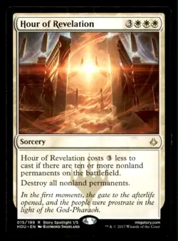 Hour of Revelation LP Light Play Hour of Devastation MTG [11268] - Image 1