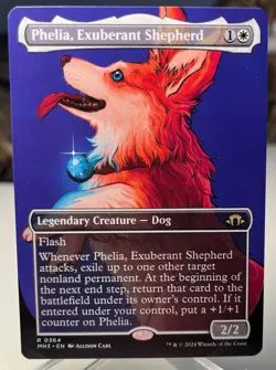 Magic MTG Phelia, Exuberant Shepherd *Borderless* Modern Horizons 3 Rare NM ENG - Image 1