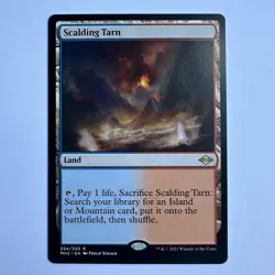 Scalding Tarn #254 (NM) Modern Horizons 2 MH2 Magic MTG - Image 1