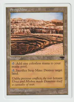 MAGIC THE GATHERING STRIP MINE ANTHOLOGIES Regular MTG MINT/NEAR MINT - Image 1