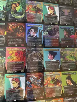 MTG UNCUT SHEET: Commander Masters (CMM) Rare Full-Art/Framebreak/Showcase FOIL - Image 2