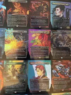 MTG UNCUT SHEET: Commander Masters (CMM) Rare Full-Art/Framebreak/Showcase FOIL - Image 3