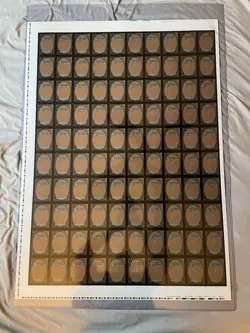 MTG UNCUT SHEET: Commander Masters (CMM) Rare Full-Art/Framebreak/Showcase FOIL - Image 4