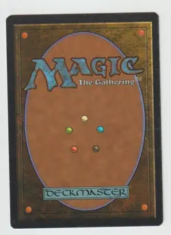 MAGIC THE GATHERING BOTTLE OF SULEIMAN ARABIAN NIGHTS EDITION LIGHTLY PLAYED - Image 2