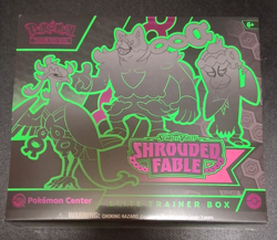 Shrouded Fable Pokemon Center Elite Trainer Box - Exclusive PC ETB SEALED! - Image 1