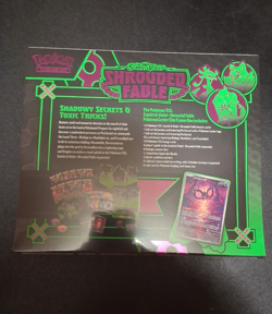 Shrouded Fable Pokemon Center Elite Trainer Box - Exclusive PC ETB SEALED! - Image 4