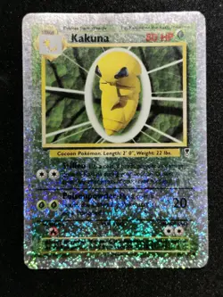 Pokemon TCG Kakuna Legendary Collection 50/110 Reverse Holo excellent condition - Image 1