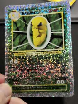 Pokemon TCG Kakuna Legendary Collection 50/110 Reverse Holo excellent condition - Image 2