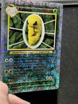 Pokemon TCG Kakuna Legendary Collection 50/110 Reverse Holo excellent condition - Image 3