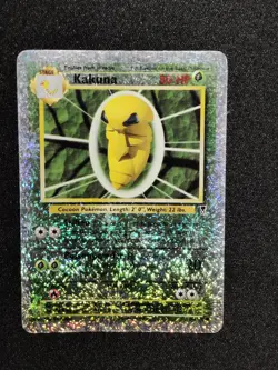 Pokemon TCG Kakuna Legendary Collection 50/110 Reverse Holo excellent condition - Image 4