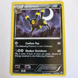Pokemon Card UMBREON 61/108 Non-Holo Uncommon DARK EXPLORERS - Image 1