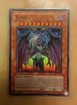 Yu-Gi-Oh Yubel 1st Edition Super Rare PTDN-EN006 NM Near Mint OG Printing - Image 1