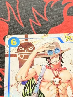 One Piece OP13-119 Portgas.D.Ace. OP13 Carrying on His Will Japanese Near Mint - Image 3