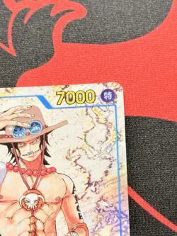 One Piece OP13-119 Portgas.D.Ace. OP13 Carrying on His Will Japanese Near Mint - Image 4
