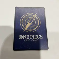 2023 One Piece SABO #OP04-083 Kingdoms of Intrigue Alt. Art Parallel SR Japanese - Image 2
