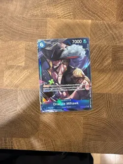 1x DRACULE MIHAWK - One Piece TCG OP09-048 - AA Alt Art Super Rare SR - Image 3