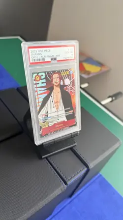 Shanks Alt Art Character Romance Dawn OP01-120 One Piece English NM - Image 3