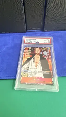 Shanks Alt Art Character Romance Dawn OP01-120 One Piece English NM - Image 4