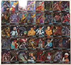 Lot of 40 Japanese Mobile Suit Gundam Arsenal Base Rare Card set - Image 1