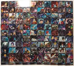 Lot of 100 Japanese Mobile Suit Gundam Arsenal Base Trading Cards set - Image 1