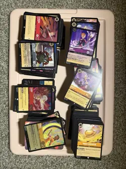 Huge Disney Lorcana Lot 1200+ Cards Lot Common-Legendary Rarity - Image 1
