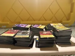 Huge Disney Lorcana Lot 1200+ Cards Lot Common-Legendary Rarity - Image 2