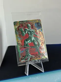 🌟Super Rare 5 SEALED Card Lot | History Of Z | Dragon Ball Super Masters - Image 4