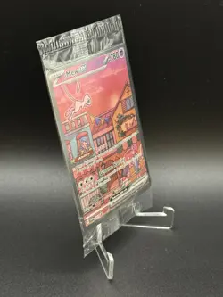 Mew EX 053 Sv: Scarlet & Violet Promo Cards Holo Pokemon TCG - Sealed - Image 3