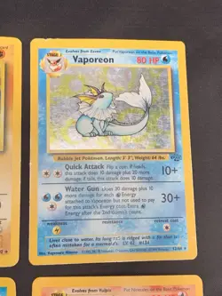 Vintage Rare Holo Pokemon Card Lot 1999/2000 - Base Set, Jungle, Fossil - MP/HP - Image 4