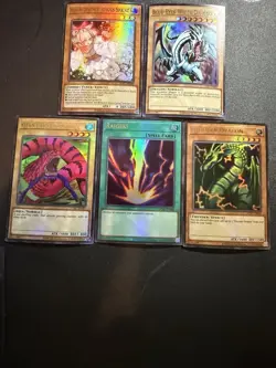 YuGiOh Card Lot - Legendary Collection Kaiba Ultra Rare Lot - 5 Cards - Image 1