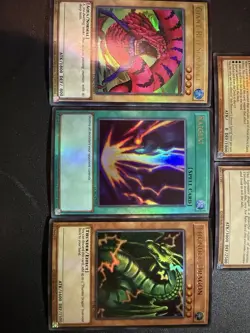 YuGiOh Card Lot - Legendary Collection Kaiba Ultra Rare Lot - 5 Cards - Image 2