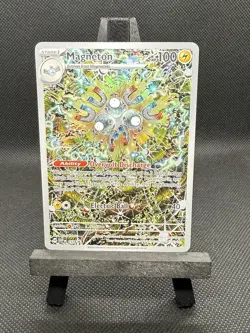 Magneton 159 Sv: Scarlet & Violet Promo Cards Holo- NM - Image 1
