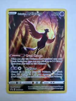 Galarian Articuno SWSH282 SWSH: Sword & Shield Promo Cards Holo - Image 1