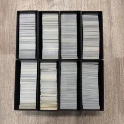 4000+ Pokemon Bulk Lot Common/Uncommon/Rares & 1000+ Reverse Holo Cards - Image 1