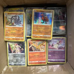 4000+ Pokemon Bulk Lot Common/Uncommon/Rares & 1000+ Reverse Holo Cards - Image 3