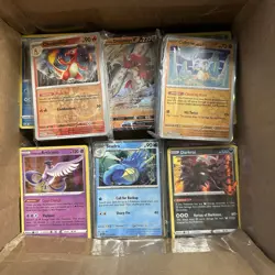 4000+ Pokemon Bulk Lot Common/Uncommon/Rares & 1000+ Reverse Holo Cards - Image 4
