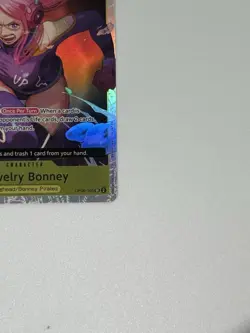 Namco One Piece Card Game Jewelry Bonney OP08-105 Two Legends SR Foil 4000 - Image 3
