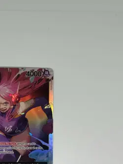 Namco One Piece Card Game Jewelry Bonney OP08-105 Two Legends SR Foil 4000 - Image 4
