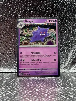 Gengar 094/165 151 Sam’s Club Cosmo Holo Promo Pokemon Scarlet & Violet Card NM+ - Image 5
