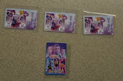 KPop Demon Hunters Collectible Lomo Trading Card - HUNTR/X - Rumi, Mira, Zoey - Image 2