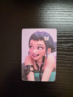 KPop Demon Hunters Collectible Trading Card (Q43) - HUNTR/X - Zoey - Image 1