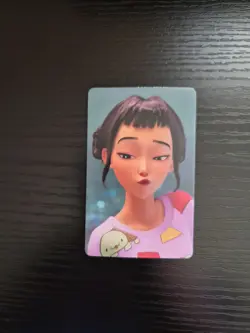 KPop Demon Hunters Collectible Trading Card (QQ19) - HUNTR/X - Zoey - Image 1