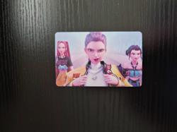KPop Demon Hunters Collectible Trading Card (QQ53) - HUNTR/X - Rumi, Mira & Zoey - Image 1