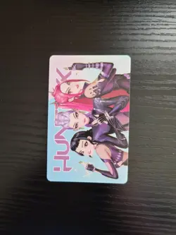 KPop Demon Hunters Collectible Trading Card (QQ53) - HUNTR/X - Rumi, Mira & Zoey - Image 2