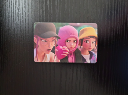 KPop Demon Hunters Collectible Trading Card (QQ56) - HUNTR/X - Rumi, Mira & Zoey - Image 1