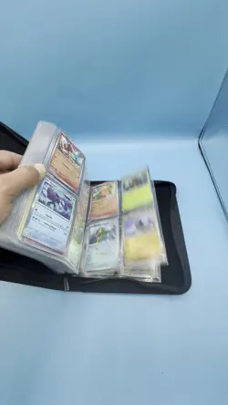 Pokemon Card Binder lot Holo/Reveres Holo Etc some card from 2016 to 2025 - Image 2