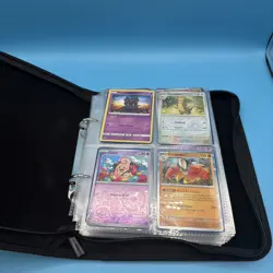 Pokemon Card Binder lot Holo/Reveres Holo Etc some card from 2016 to 2025 - Image 3