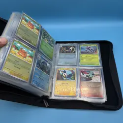 Pokemon Card Binder lot Holo/Reveres Holo Etc some card from 2016 to 2025 - Image 4